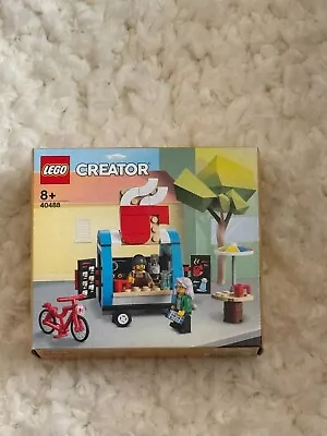 Buy LEGO 40488 Creator: Coffee Cart - Brand New And Sealed /2 • 18.49£