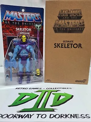 Buy Masters Of The Universe Classics Ultimate Skeletor MotU MOC NEW He Man Super7 • 210£