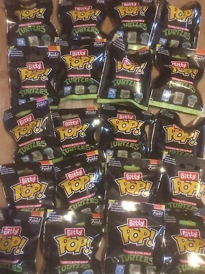 Buy Funko Bitty Pop! Teenage Mutant Ninja Turtles 20 New/Sealed Blind Bags  Freepost • 39.50£