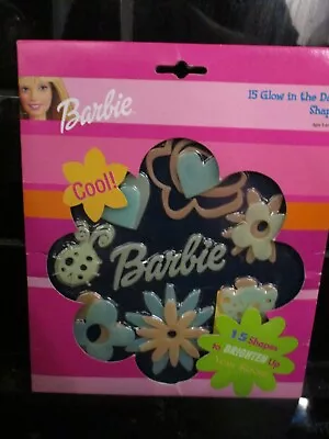 Buy Barbie Glow In The Dark Shapes Mattel 2002 Brand New Flowers Hearts Very Rare • 9.99£