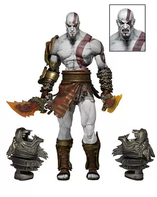 Buy NECA God Of War III 3 Ultimate Kratos 7in Action Figure Collect Doll Gift Toy • 31.68£