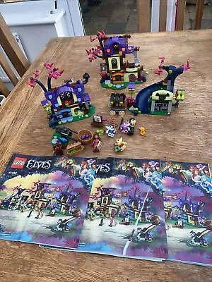 Buy Lego Elves Magic Escape From Goblin Village 41185 Complete With Instructions No • 38.99£