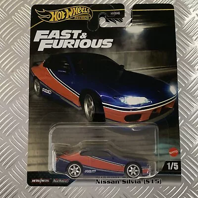 Buy Hot Wheels Premium Nissan Silvia Fast & Furious 1:64 • 12£