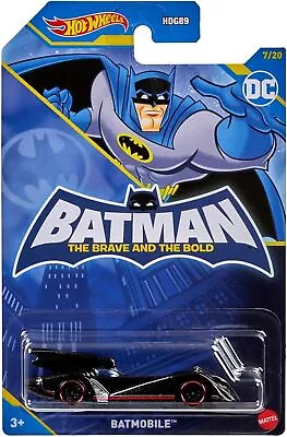 Buy Hot Wheels -DC's Batman: The Brave And The Bold - Batmobile (Batman) Toy **NEW** • 8.99£