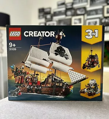 Buy LEGO Creator 3 In 1 Pirate Ship (31109) *** BRAND NEW IN SEALED BOX *** • 95£
