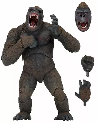Buy KING KONG Classic Gorilla 18CM (7inch) Action Figure Ultimate Deluxe Box NECA  • 60.80£