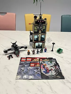 Buy LEGO Marvel: Spider-Man: Daily Bugle Showdown (76005) • 69.99£