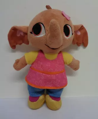 Buy Mattel Bing Sula The Elephant Plush Soft Toy Stuffed Animal 10  Inches • 4.99£