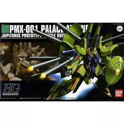 Buy Mobile Suit Zeta Gundam HGUC 1/144 PMX-001 Palace Athene Model Kit BandaiSpirits • 90.68£