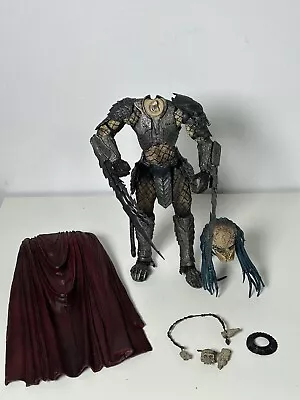 Buy Mcfarlane  AVP Alien V  PREDATOR  Elder Predator Deluxe  8” Figure READ (Z6) • 27.99£