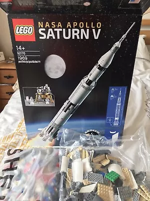 Buy Lego 92176 Ideas Nasa Apollo Saturn V Age 14+ 1969pcs • 34£