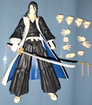 Buy Figuarts Byakuya Kuchiki Bleach Thousand Year Blood War S.H. Sh Authentic Toy • 36£