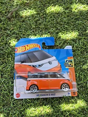 Buy Hot Wheels Volkswagen ID Buzz - VW L CASE 2024 ORANGE  • 5.99£