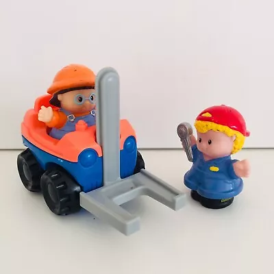 Buy Fisher Price Little People Forklift Bundle Pre School • 4.99£