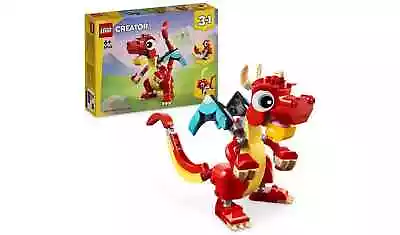 Buy LEGO CREATOR 3in1: Red Dragon (31145) • 8.38£