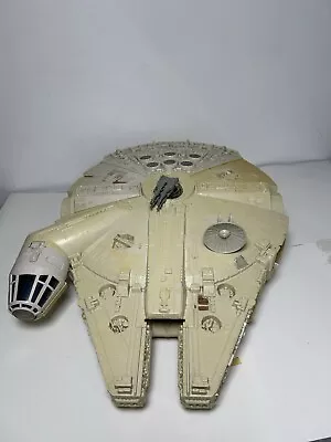 Buy Vintage Star Wars Millennium Falcon Kenner 1979 Millenium Falcon No Working (HP) • 69.99£