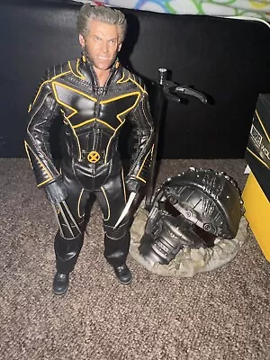 Buy Hot Toys MMS187 X-Men Wolverine The Last Stand 1/6th Scale Action Figure • 185£