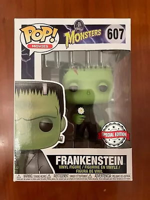 Buy Funko Pop Movies 607 Universal Monsters 33602 Frankenstein Special Edition NEW • 26.91£