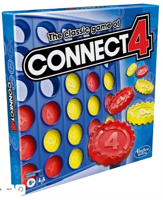 Buy The Classic Game Of Connect 4 Board Game; 2 Games For Kids Aged 6 And Up • 10.39£