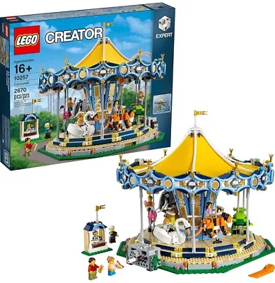 Buy Rare LEGO 10257 Creator Carousel Set NEW Sealed Fast Postage Christmas • 725£