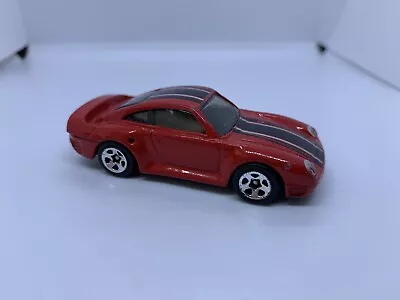 Buy Hot Wheels - Porsche 959 Red - Diecast Collectible - 1:64 Scale - USED • 3.50£
