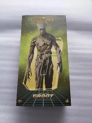 Buy Hot Toys MMS253 Movie Masterpiece Marvel Guardians Of The Galaxy Groot • 700£