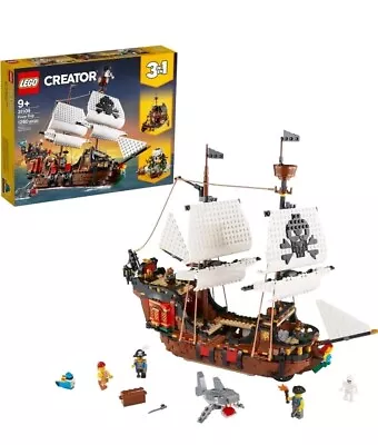 Buy LEGO Creator 3in1 Pirate Ship 31109 Building Playset • 82.98£