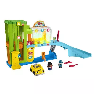 Buy Fisher-Price Little People Light-Up Learning Garage • 59.99£