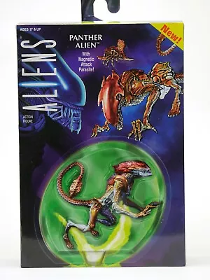 Buy New NECA Aliens Panther Alien Ultimate Kenner Tribute Action Figure 7  Scale • 23.99£