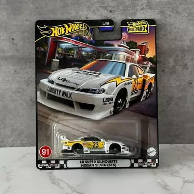 Buy Hot Wheels LB Super Silhouette Nissan Silvia (s15) - Boulevard Premium • 14.99£