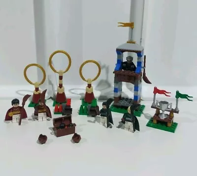 Buy Lego 4737 Harry Potter Quidditch Match • 17.99£