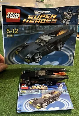 Buy LEGO Dc Comics Super Heroes: Batmobile (30161) • 1.99£
