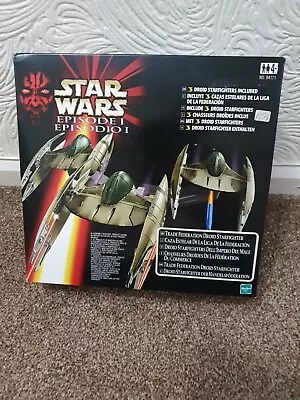 Buy Star Wars Episode 1 - 3 X Trade Federation Droid Starfighter • 12.56£
