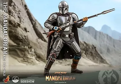 Buy Hot Toys 1:4 The Mandalorian And Child Set Standard Version - QS 016 • 290£