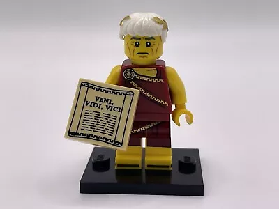 Buy Lego Collectable Minifigures Series 9 Roman Emperor Minifigure Col133 • 8.95£