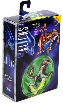 Buy New NECA Aliens Panther Alien Ultimate Kenner Tribute Action Figure 7  Scale UK • 24.95£