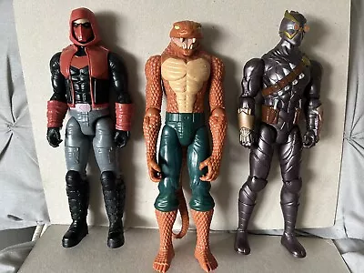 Buy DC - Red Hood Copperhead Talon 12'' Action Figures - Batman Series - Mattel • 20£