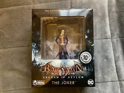 Buy Eaglemoss Hero Collector The Joker Arkham Asylum • 15£
