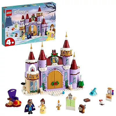 Buy LEGO Disney Princess: Belle’s Castle Winter Celebration (43180) • 20£