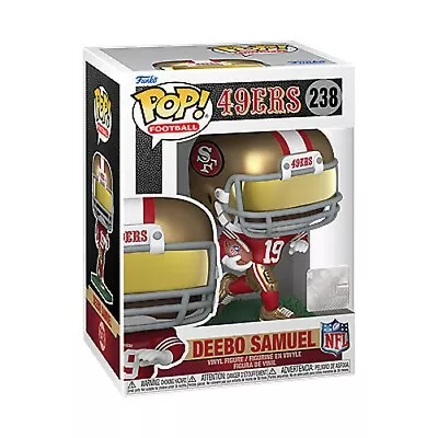 Buy Funko Pop! NFL: 49ers - Deebo Samuel • 22.69£