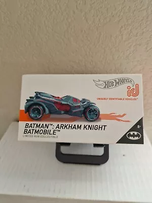 Buy Hot Wheels ID: Batman Arkham Knight Batmobile Limited Run Collectible C41 • 6.54£