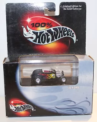 Buy Hot Wheels 100% 32 Ford Hot Rod • 25£