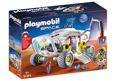 Buy PLAYMOBIL 9489 Space Mars Research Vehicle With Interchangeable Attachments • 36.95£
