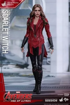 Buy Movie Masterpiece Avengers Age Of Ultron Scarlet Witch New Avengers ActionFigure • 271.01£