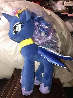 Buy Hasbro My Little Pony Movie Friendship Is Magic Princess Luna Soft Plush Toy 13  • 6.40£