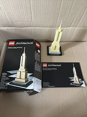 Buy LEGO ARCHITECTURE: Empire State Building (21002) • 15£