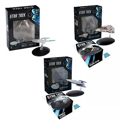 Buy Window Display Eaglemoss STAR TREK Ship Official Starships Die-cast Model • 24.99£