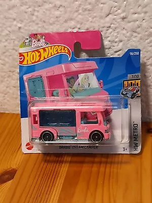 Buy Hot Wheels 7/10 - Barbie Dream Camper HW Metro • 15.17£