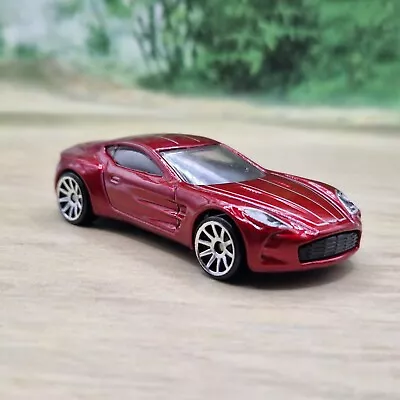 Buy Hot Wheels Aston Martin One-77 Diecast Model Car 1/64 (10) Excellent Condition. • 6.30£