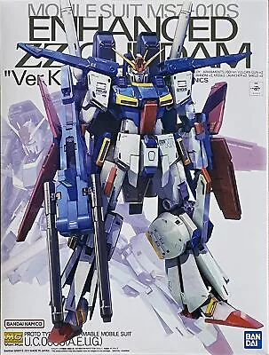 Buy Mobile Suit Gundam ZZ MG MSZ-010S Enhanced Double Zeta Gundam Ver.Ka Model Kit • 154.22£